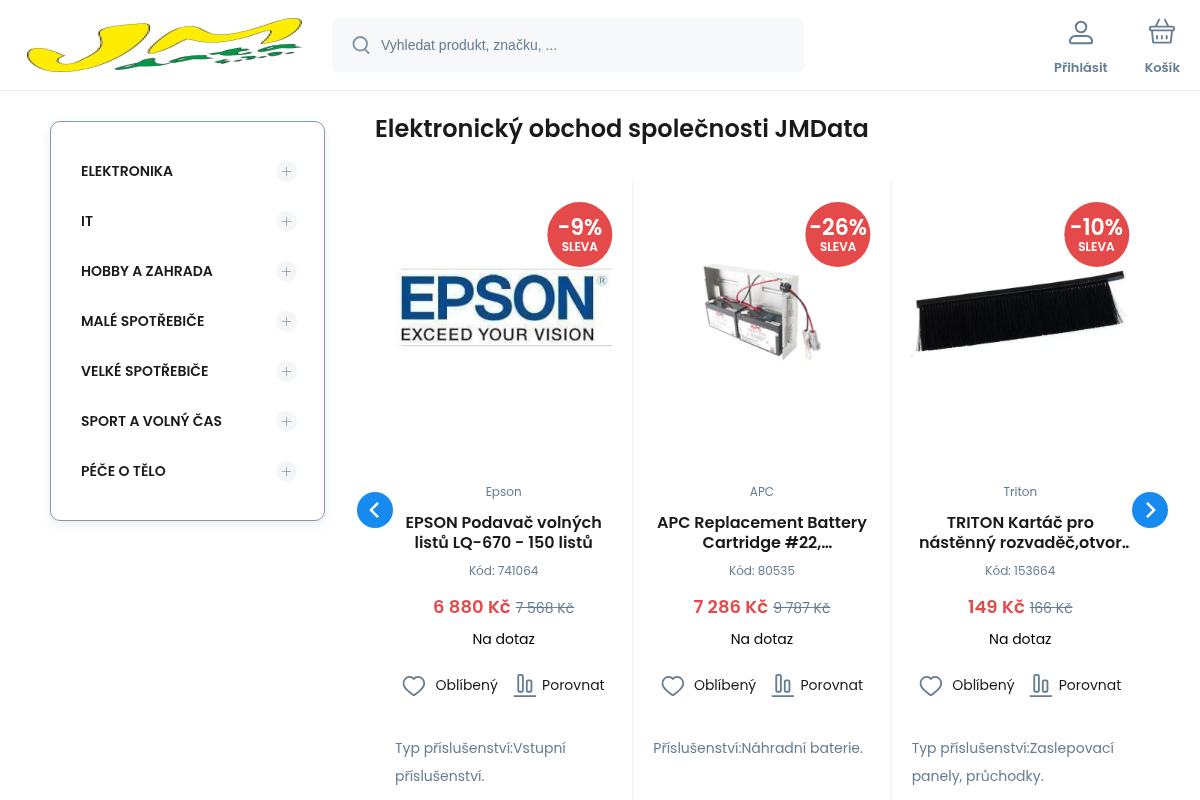 Shop.jmdata.cz