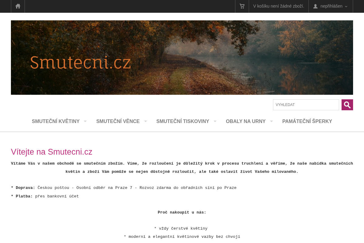 Smutecni.cz