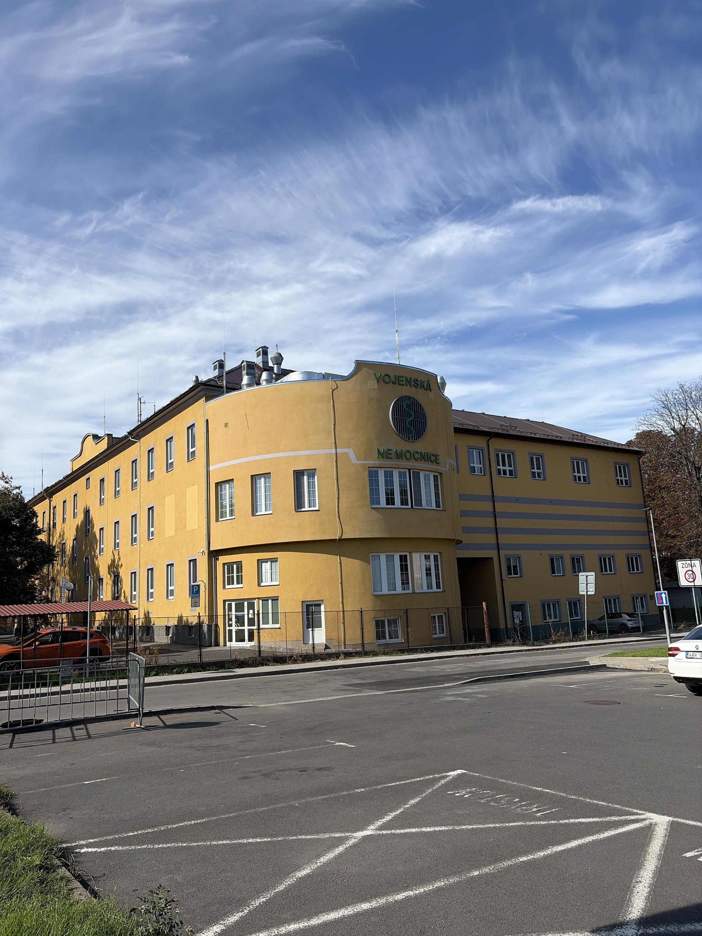 Vojenská nemocnice Olomouc foto 2