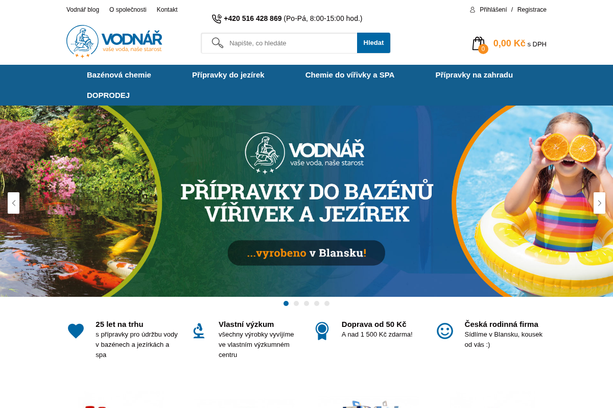 Vodnar.cz