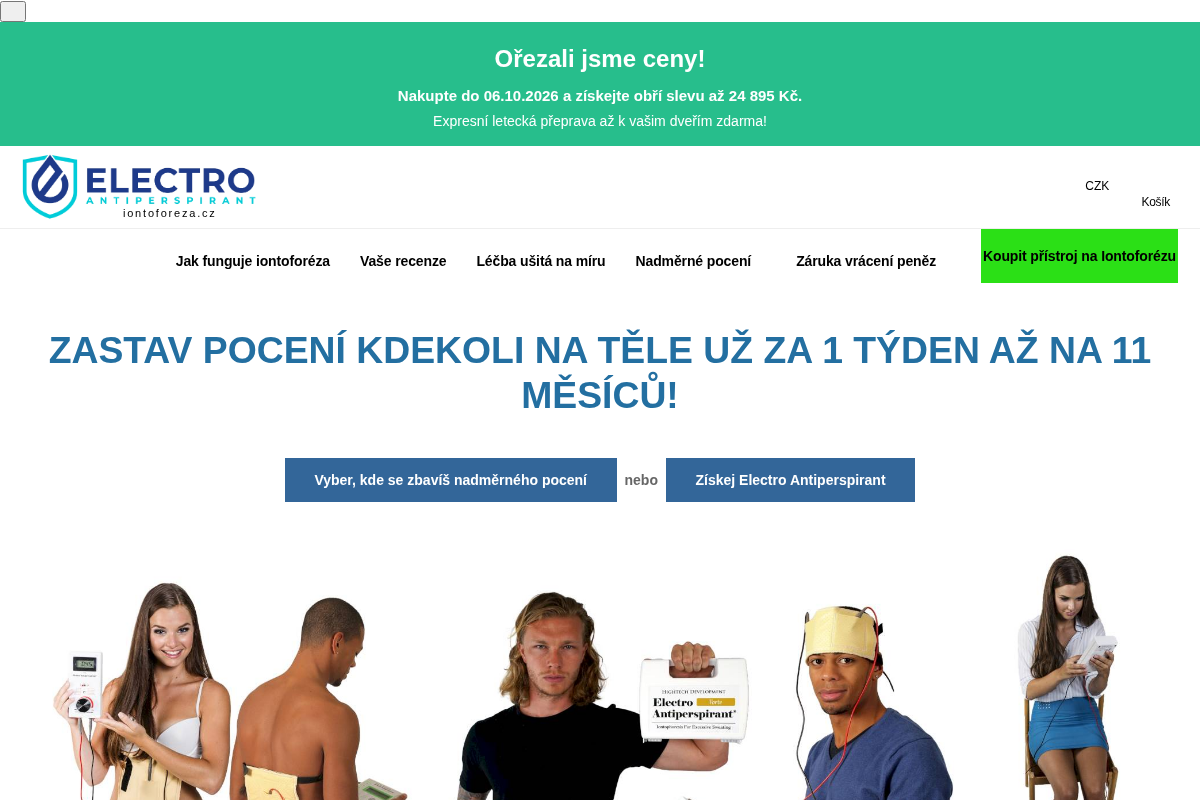 Iontoforeza.cz