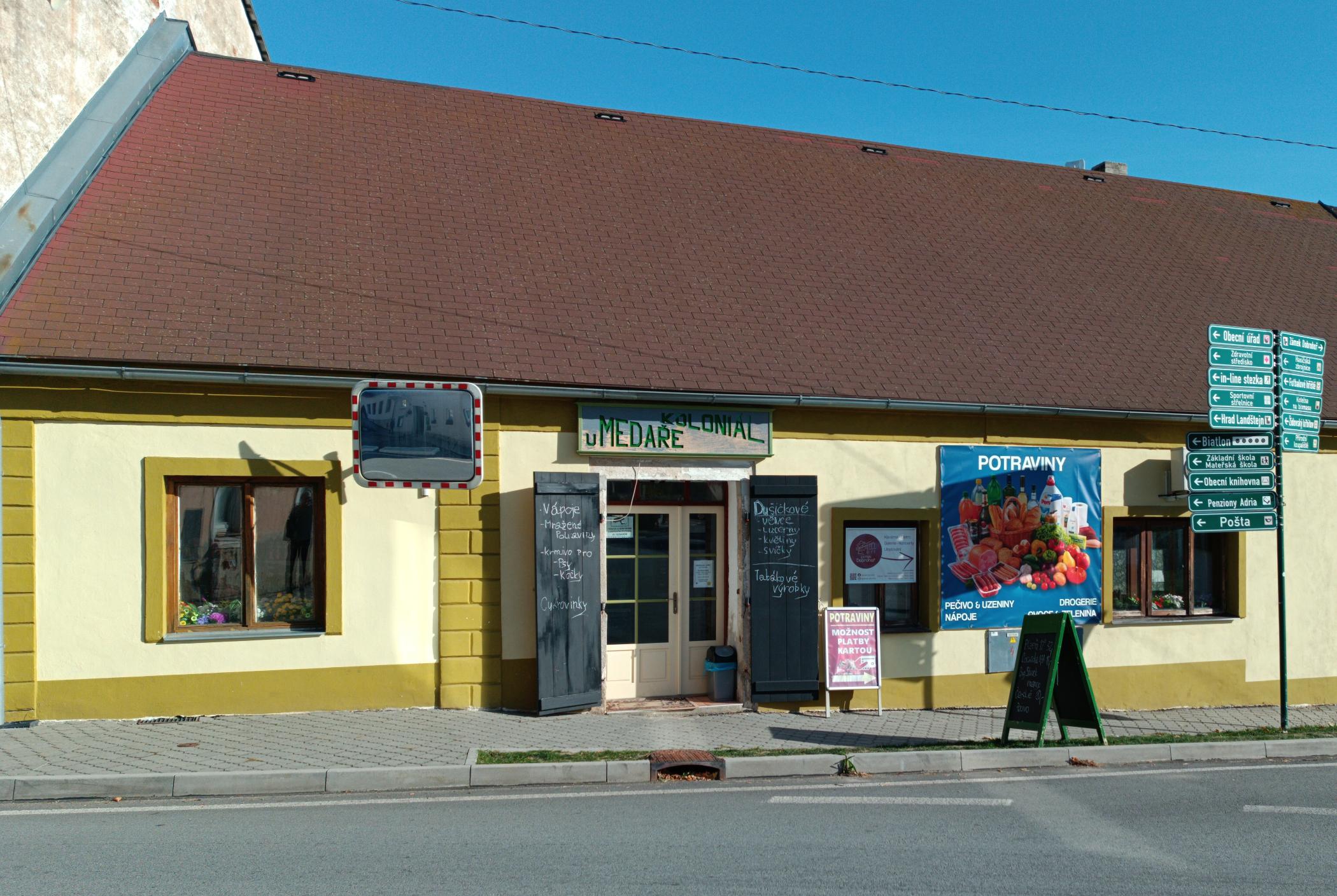 Koloniál U Medaře foto 2