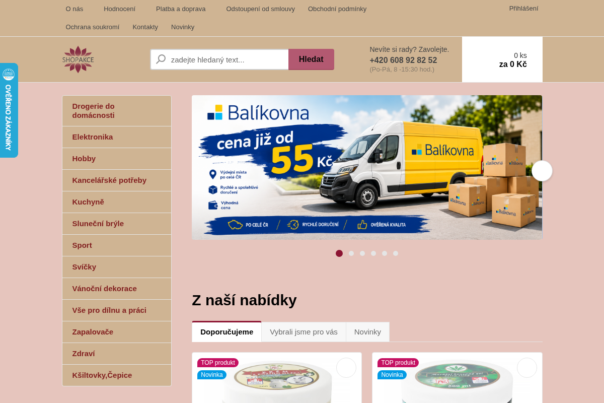 Shopakce1.cz