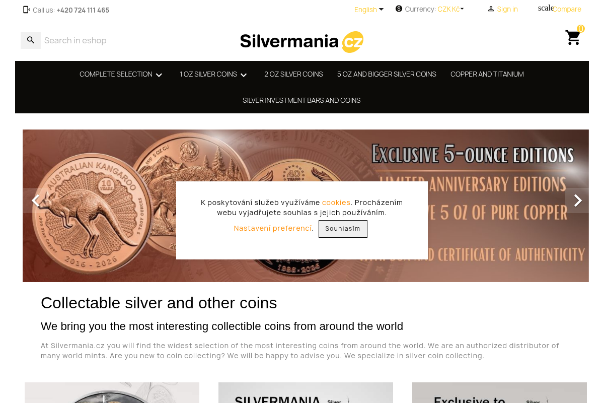 Silvermania.cz