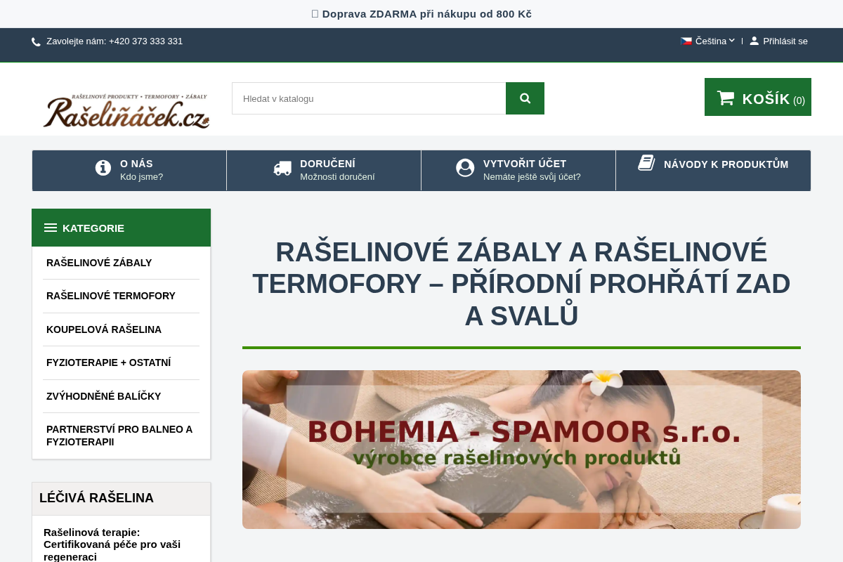 Raselinacek.cz