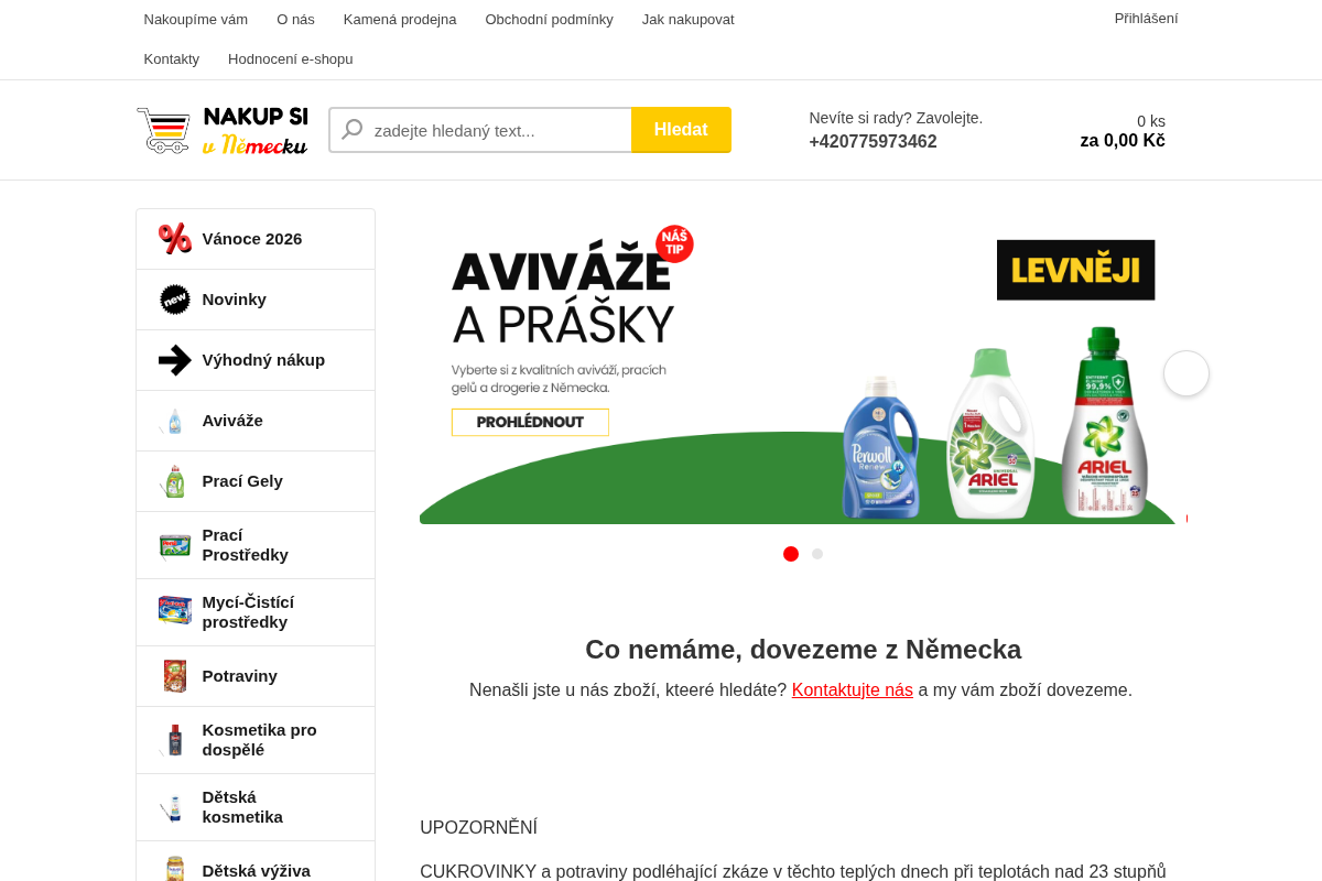 Nakupsivnemecku.eu