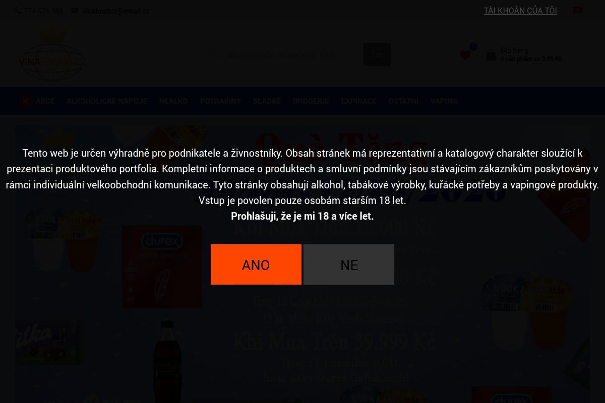 Vinafoods.cz