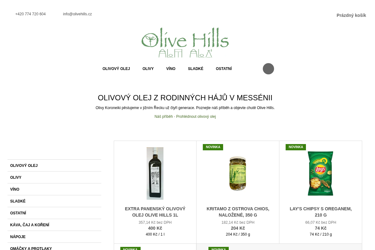 Olivehills.cz