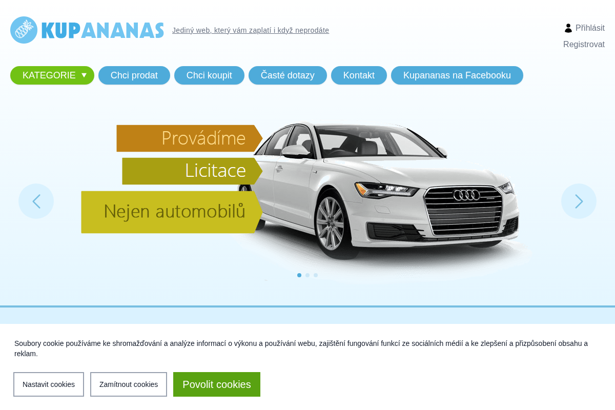 kupananas.cz