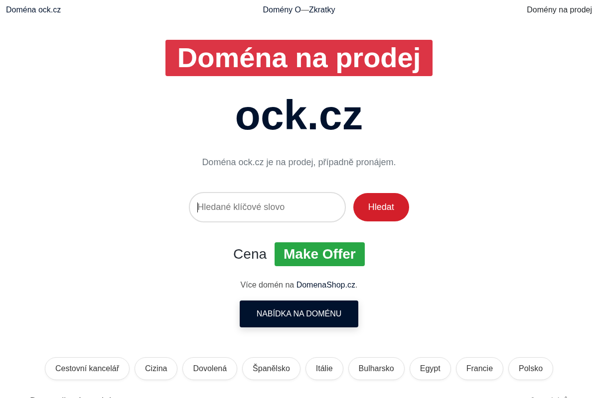 Ock.cz