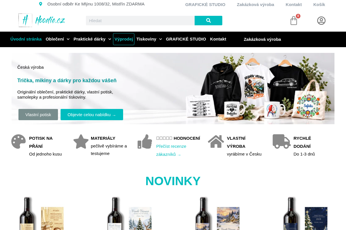 Hoodie.cz