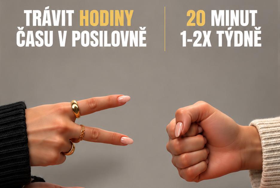 EMS cvičení na 20 minut