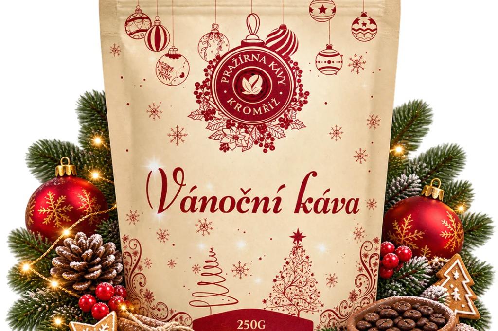 Vánoční káva 250 g