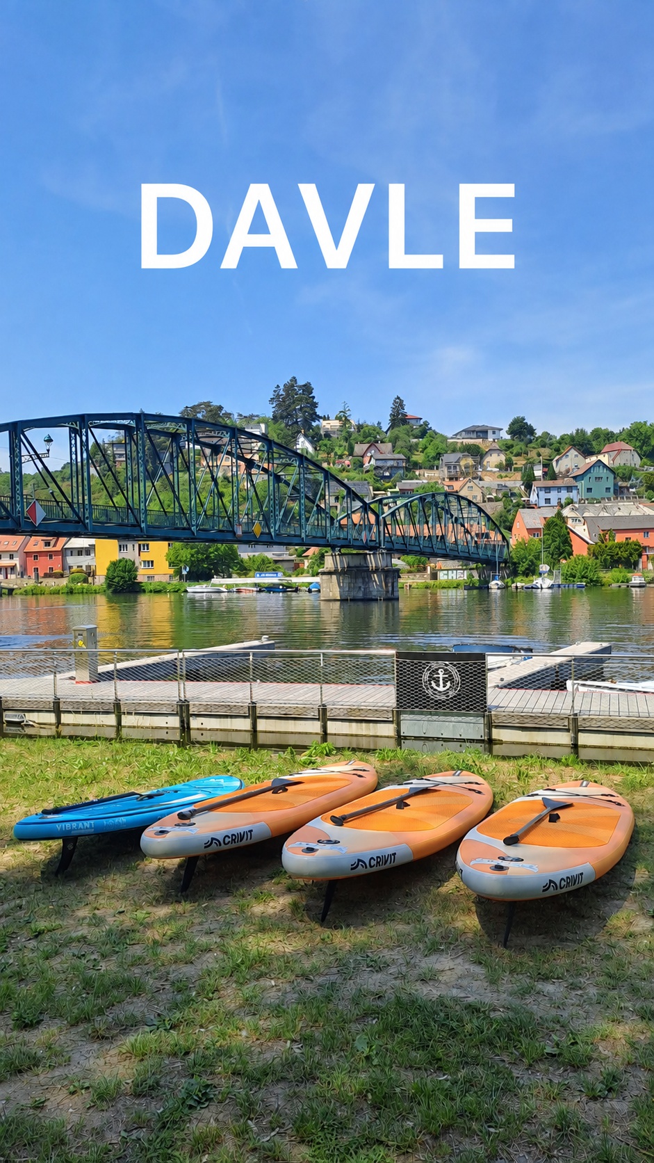 Půjčovna paddleboardů - Marie Stibůrková foto 3