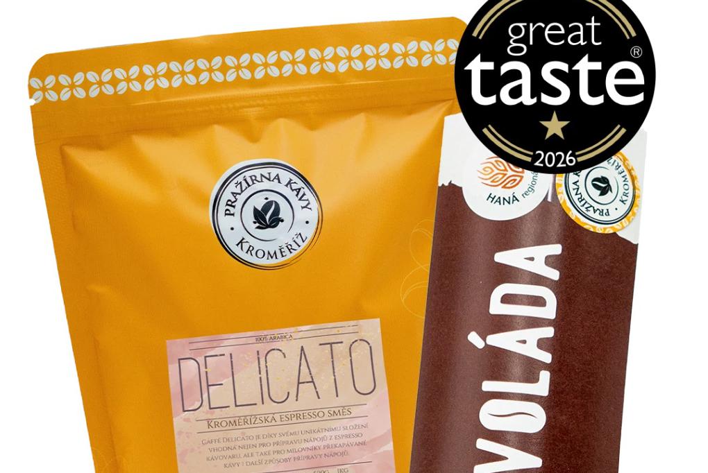 Bundle Delicato 250g + Kávoláda