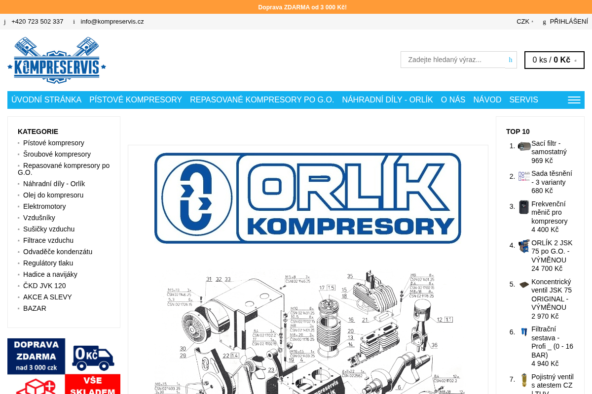 Kompreservis-orlik.cz