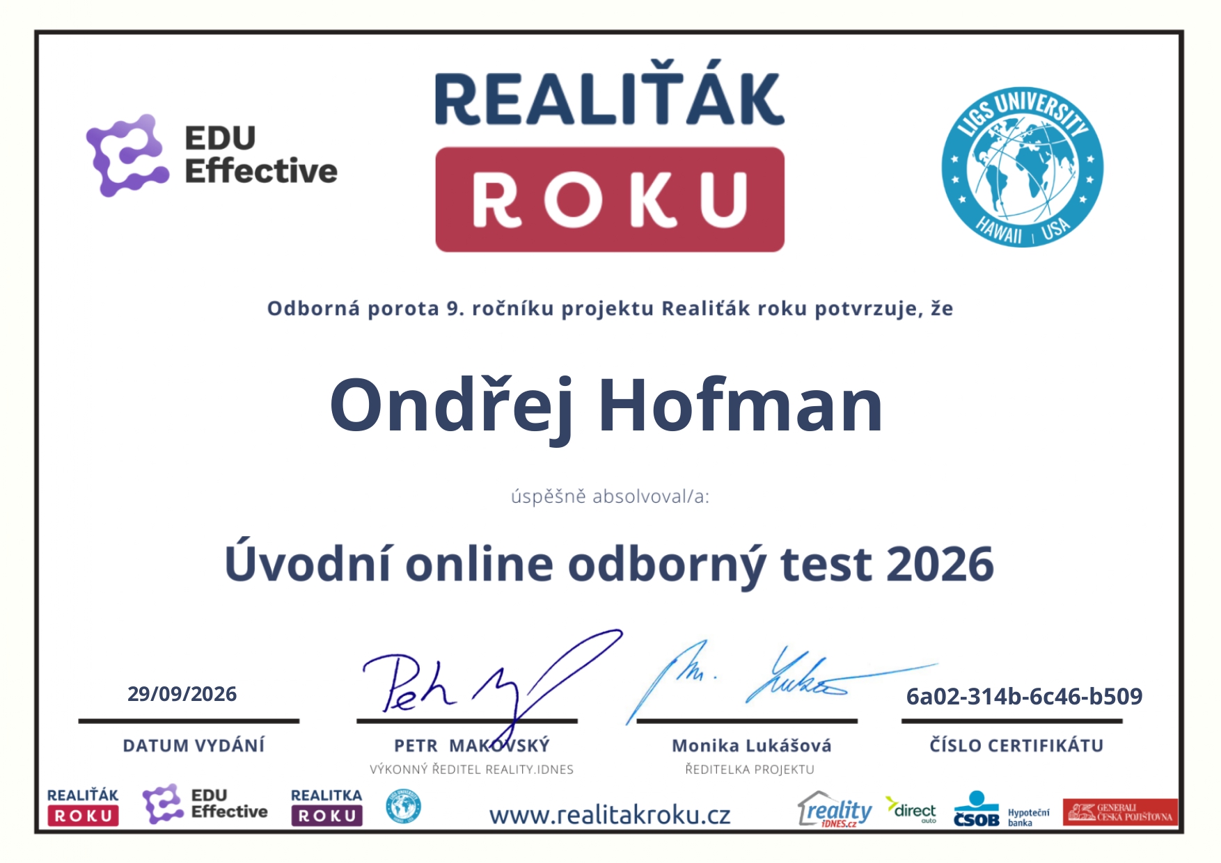 Ondřej Hofman - realitní makléř, Nisa Centrum Reality foto 6