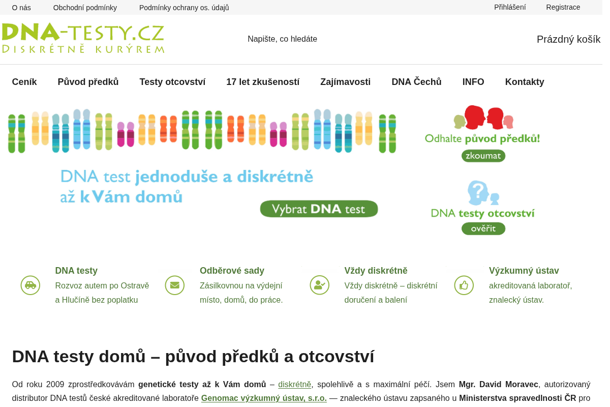 DNA-testy.cz