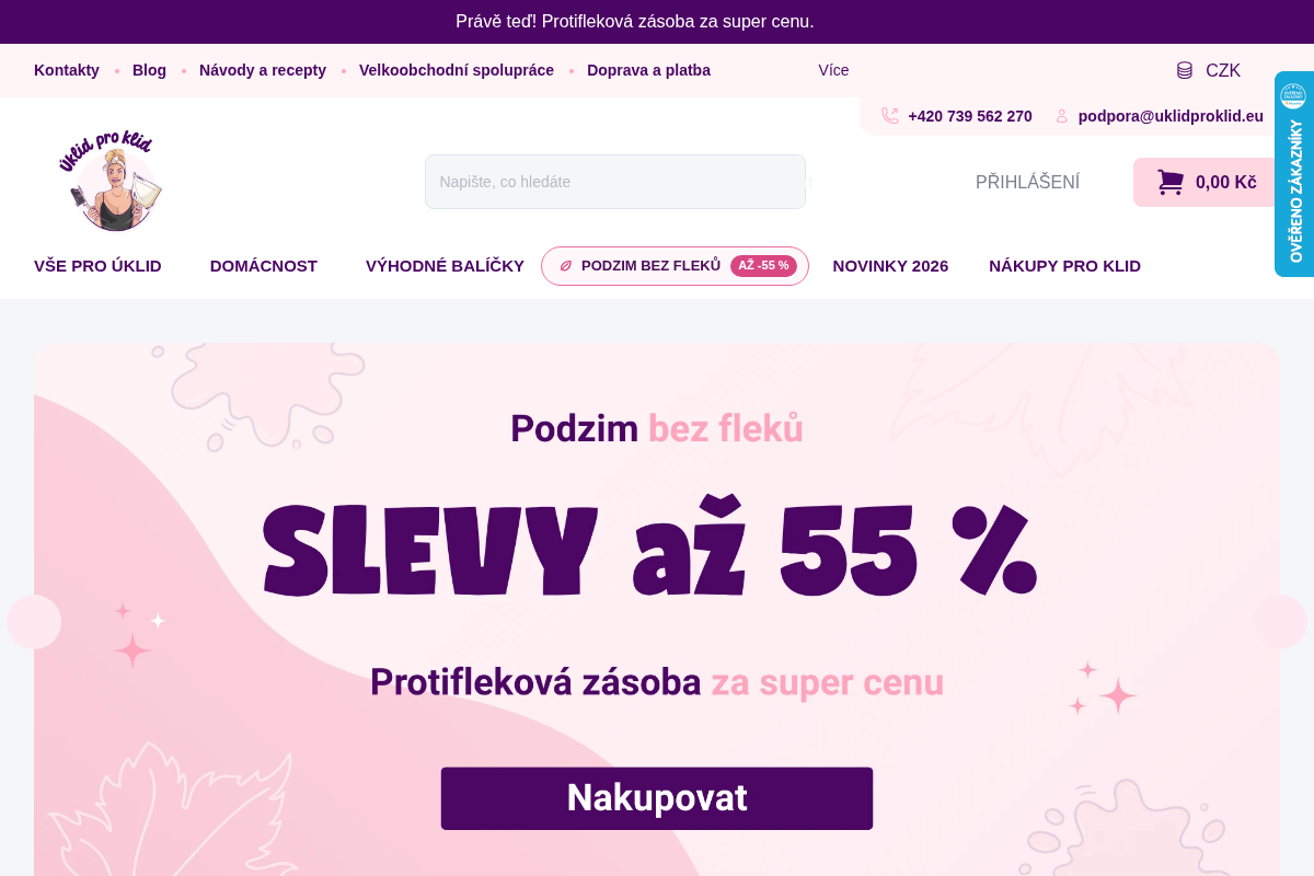 Úklid pro klid