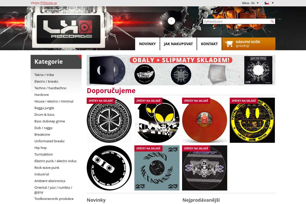 LXRecords Vinyl Shop