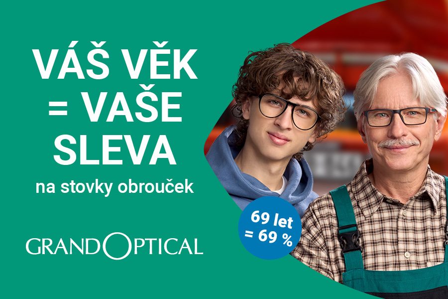 Sleva podle věku
