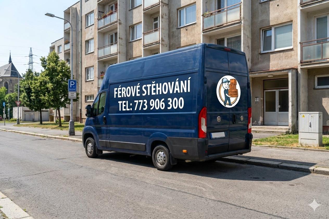 Férové Stěhování - Fedak