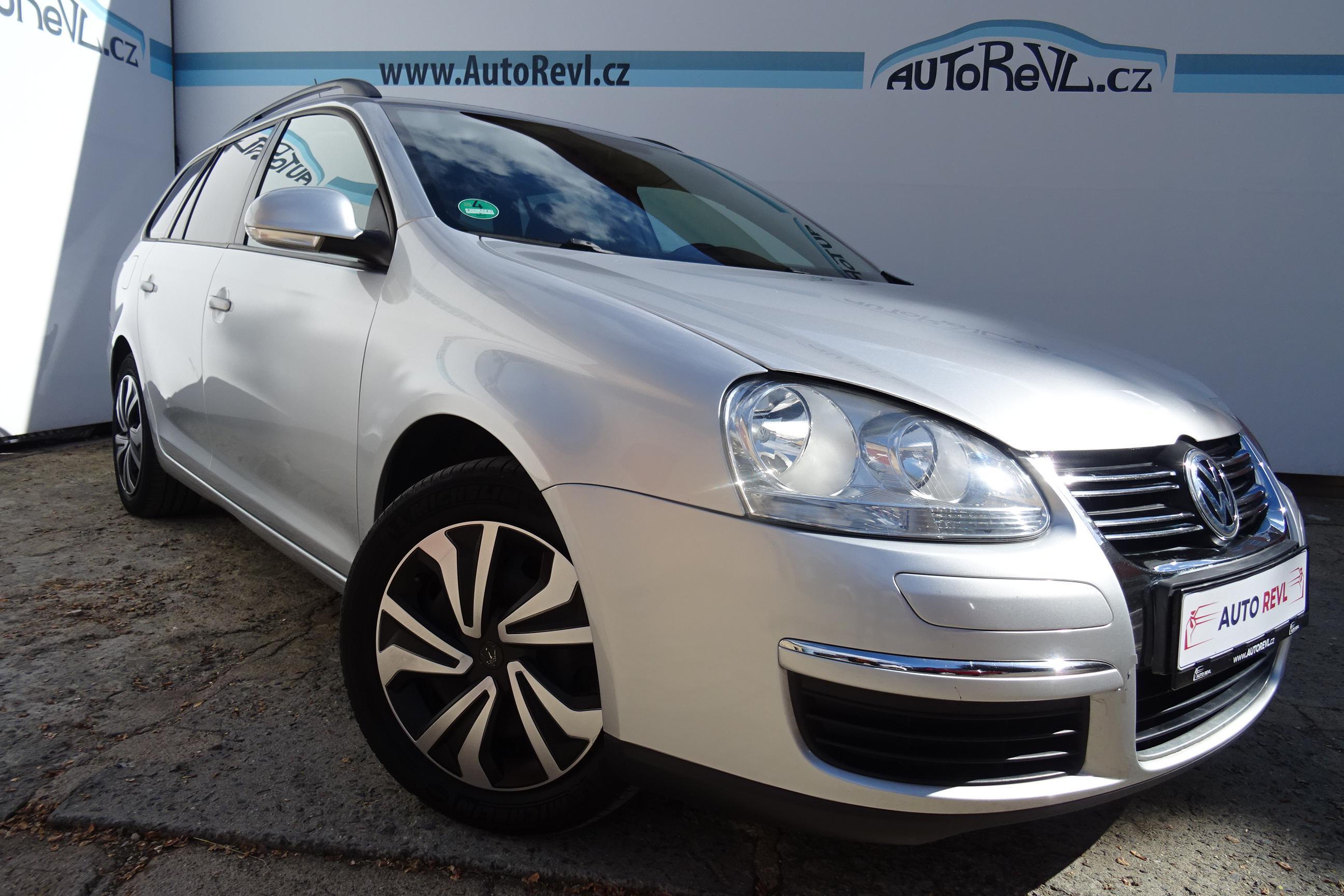 Volkswagen Golf 1.9TDi,77kW,S.knih