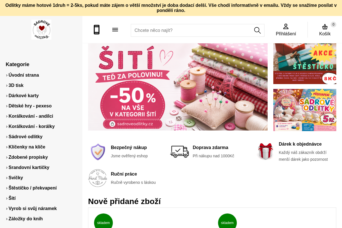 Sadroveodlitky.cz