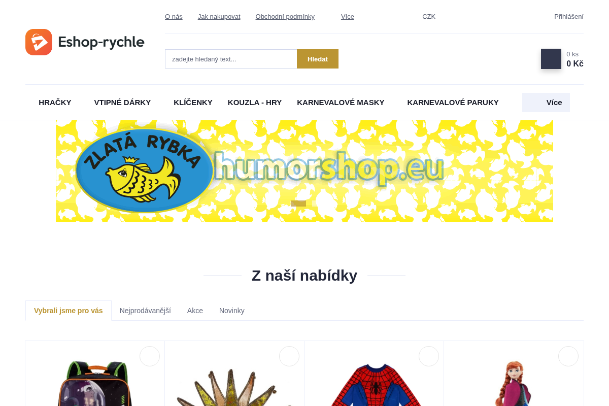 Zlatá rybka