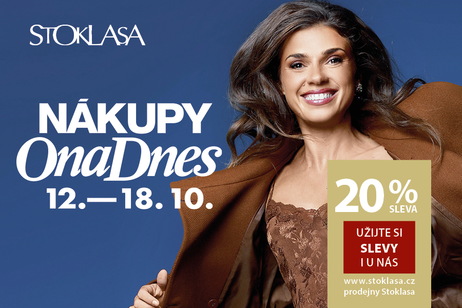 Sleva 20 % s kupóny Ona Dnes