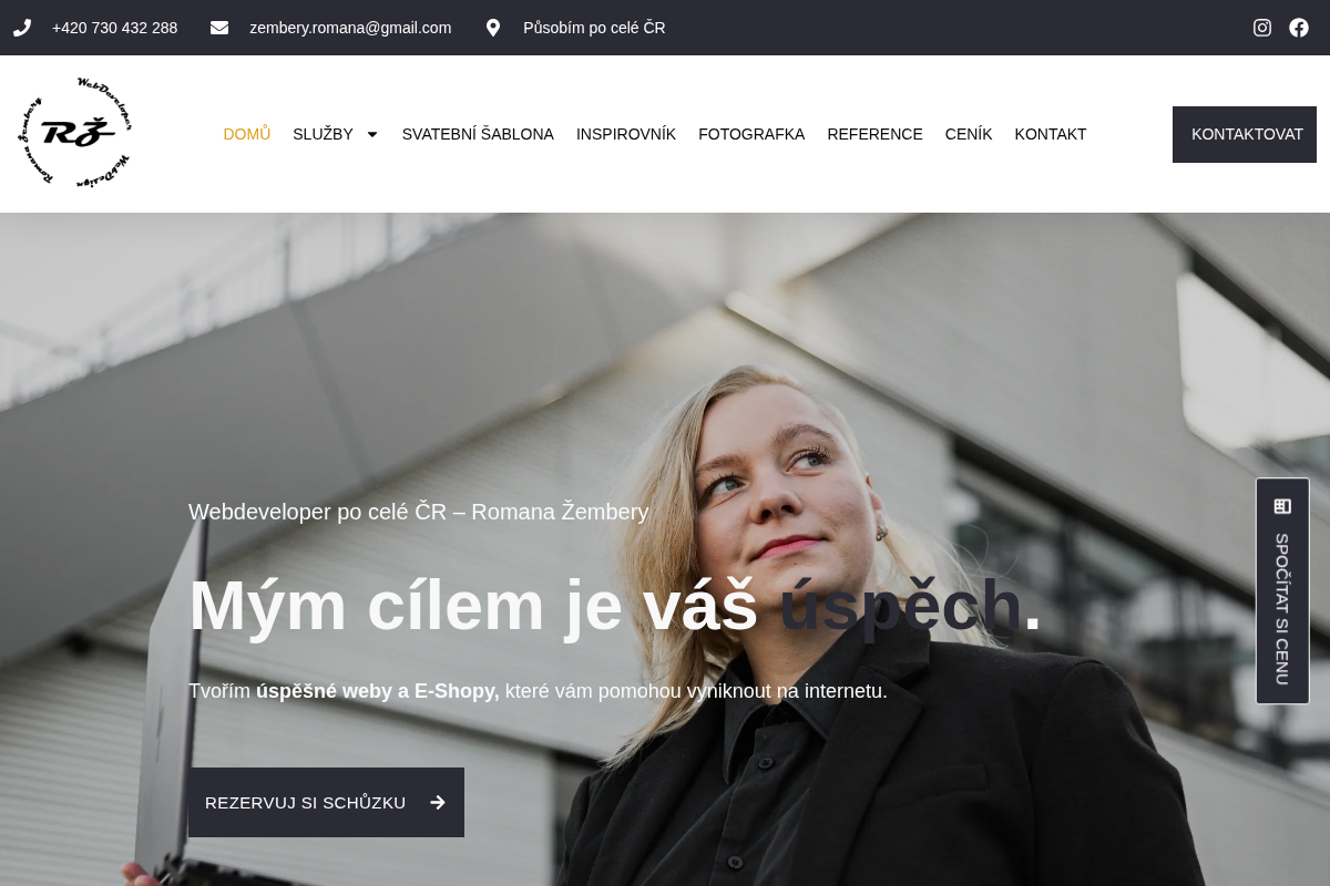 Romanazembery - web developer