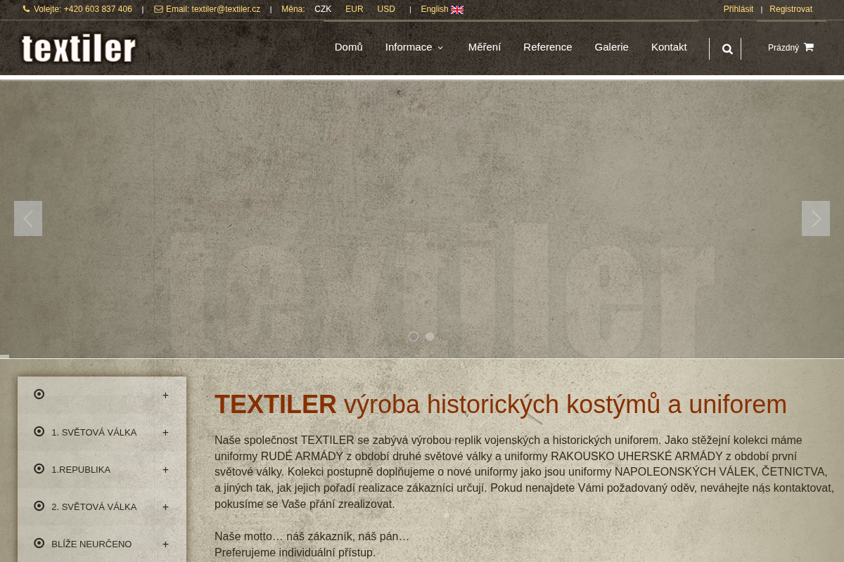 Textiler - Denisa Tichá