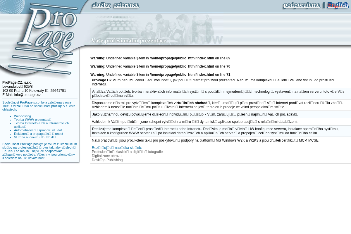 ProPage.CZ, s.r.o.