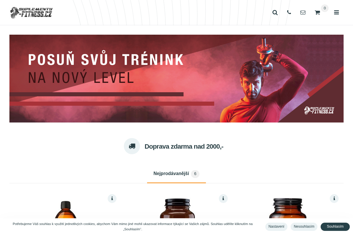 Suplementy-Fitness.cz