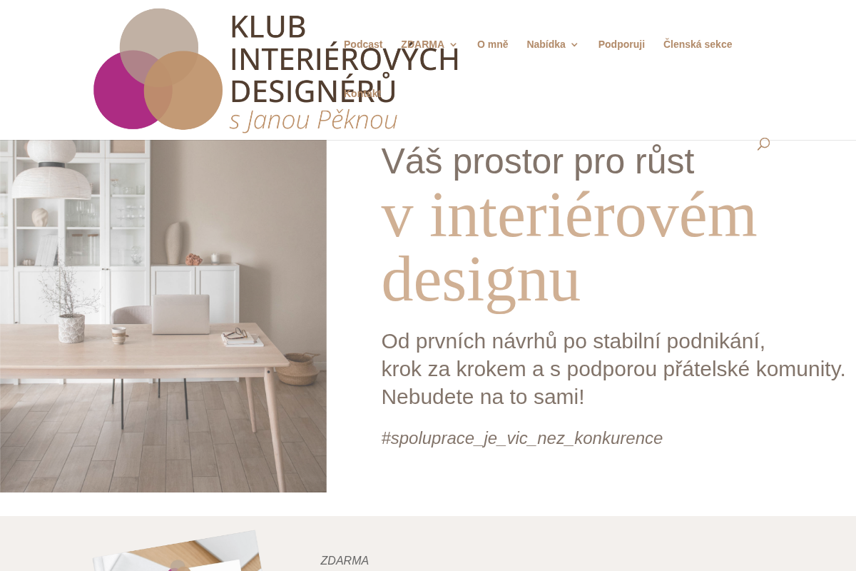 Klub interiérových designérů