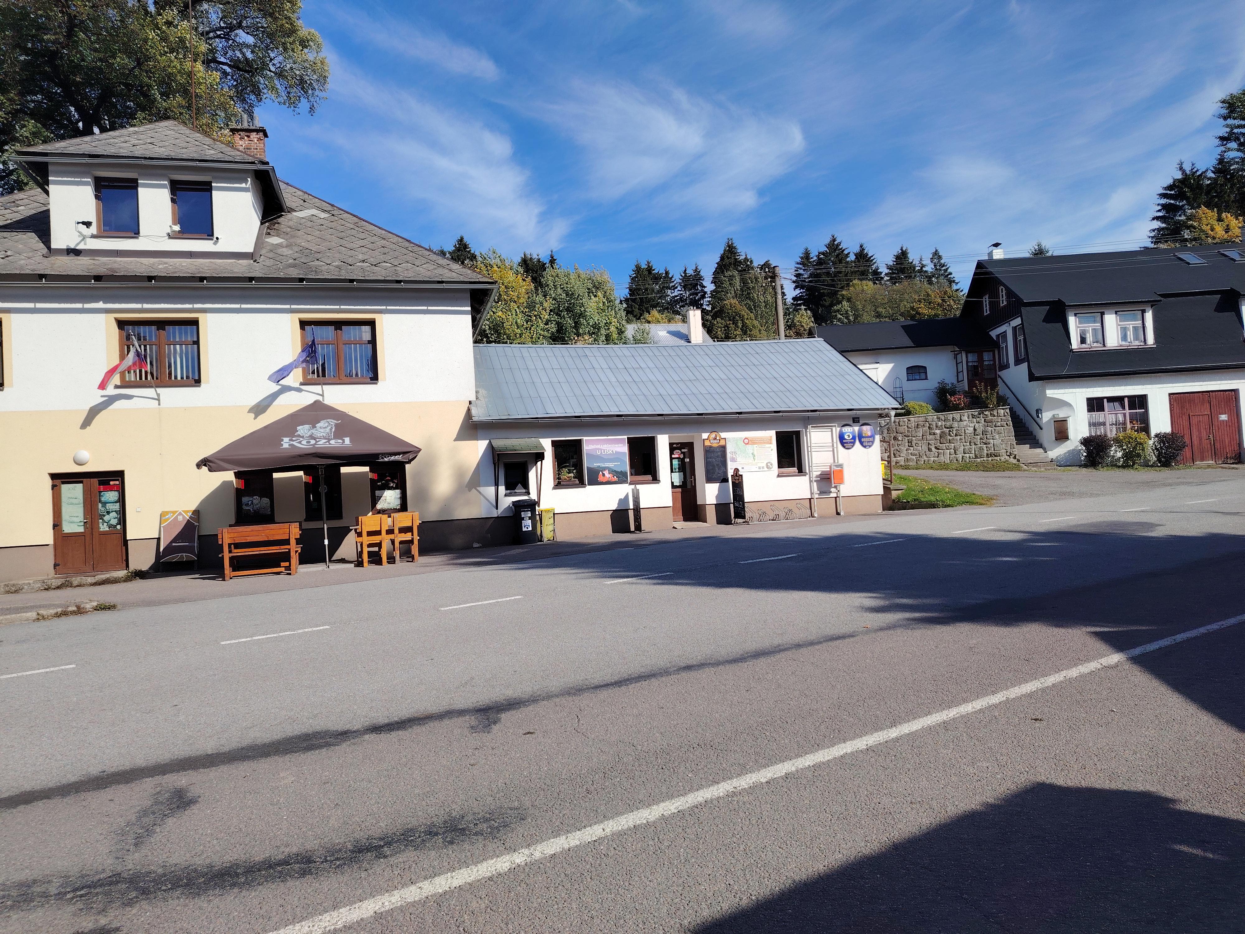 Obchod s občerstvením u Lišky