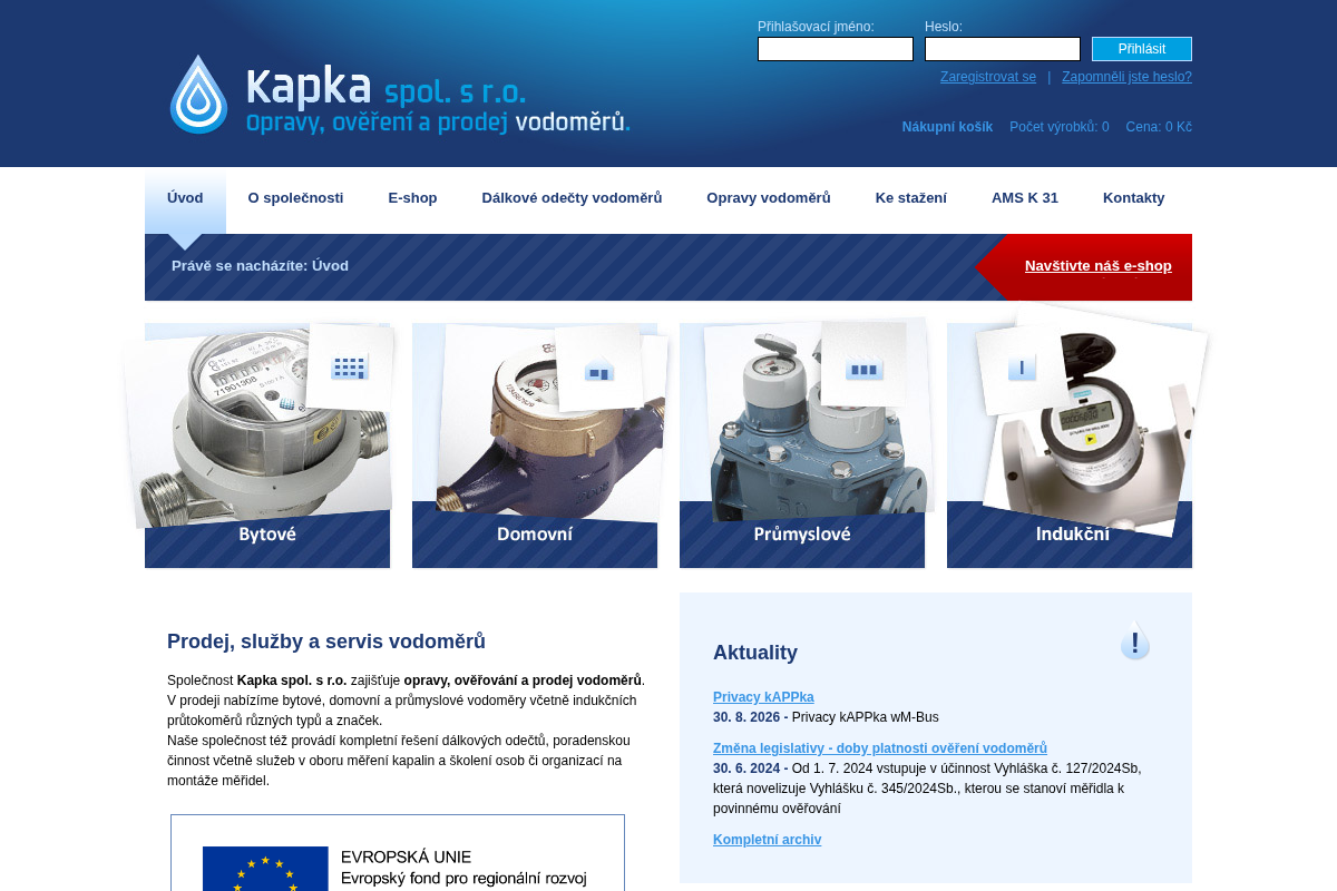 Kapka-vodomery.cz