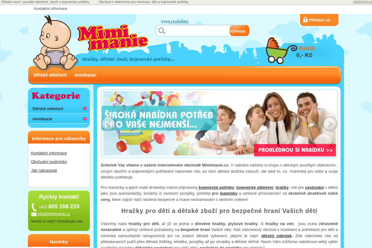Minimanie.cz