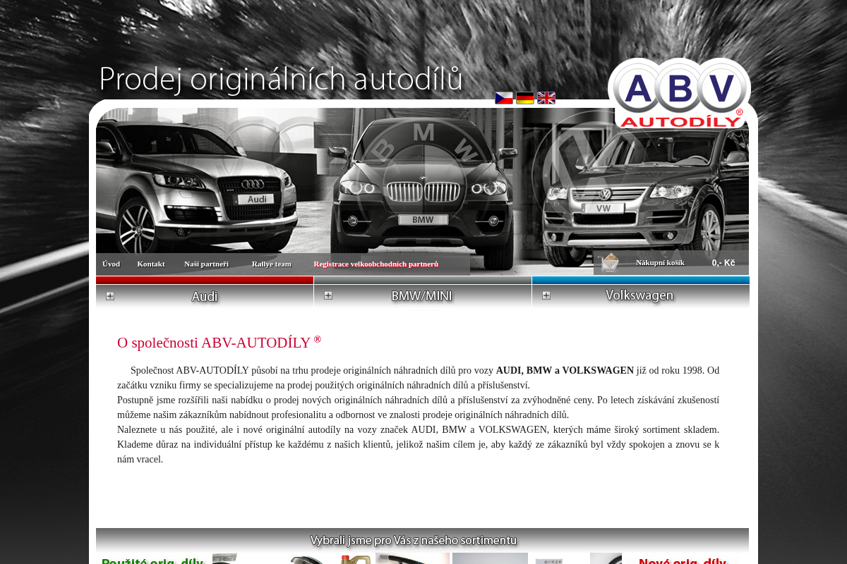 ABV - AUTODÍLY s.r.o.