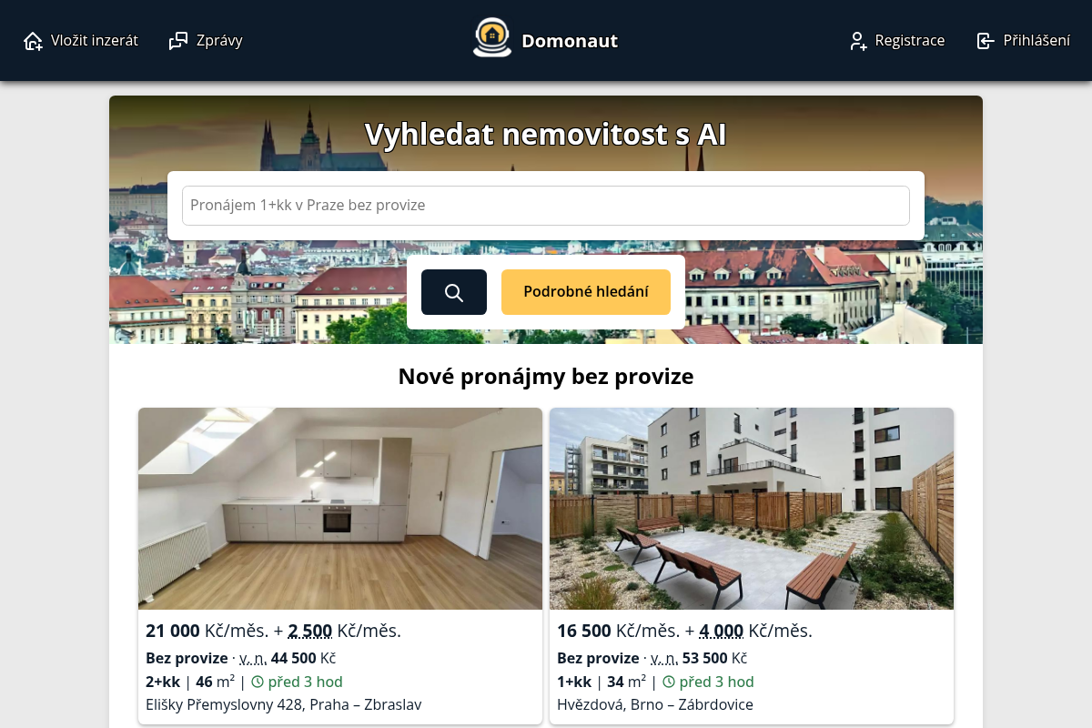 Domonaut.cz