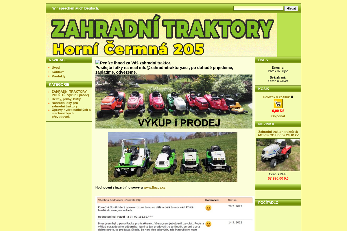 Zahradnitraktory.eu