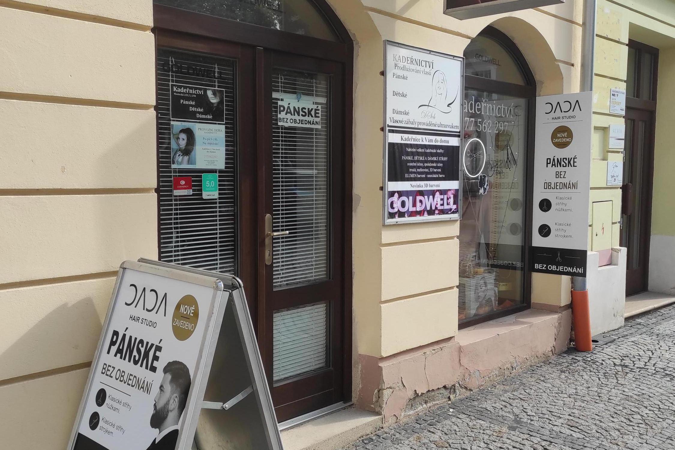 Kadeřnictví - Danuše Schandlová