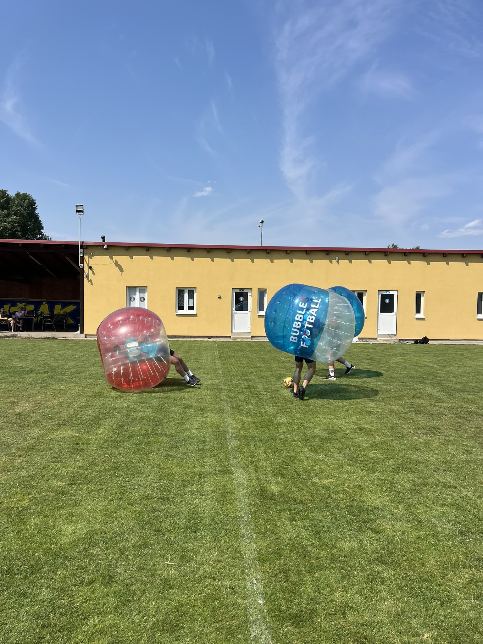 Bubbles football foto 5