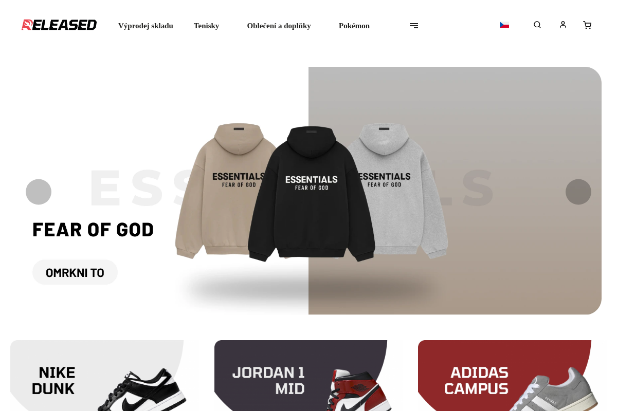 Released Sneakers