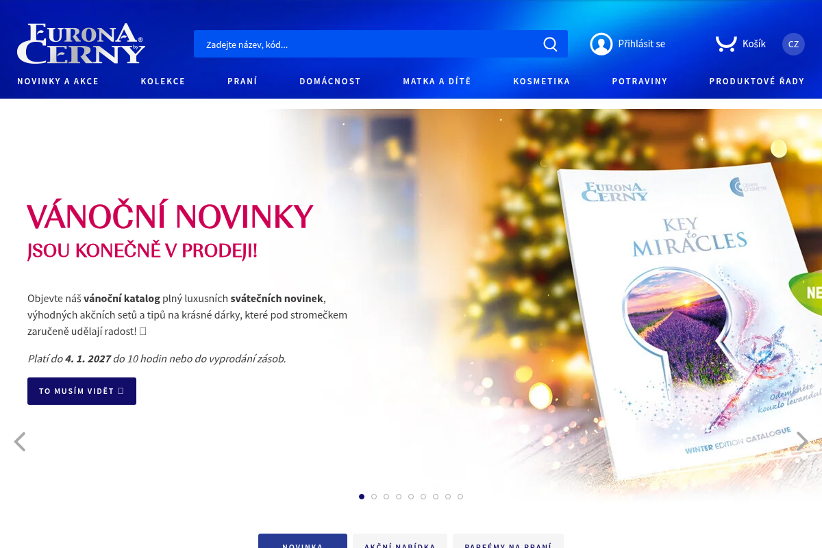 Euronabycerny.com