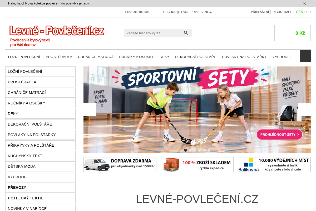 Levne-povleceni.cz