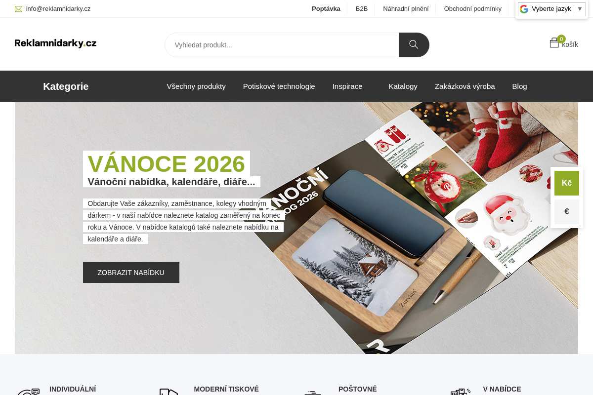 Reklamnidarky.cz