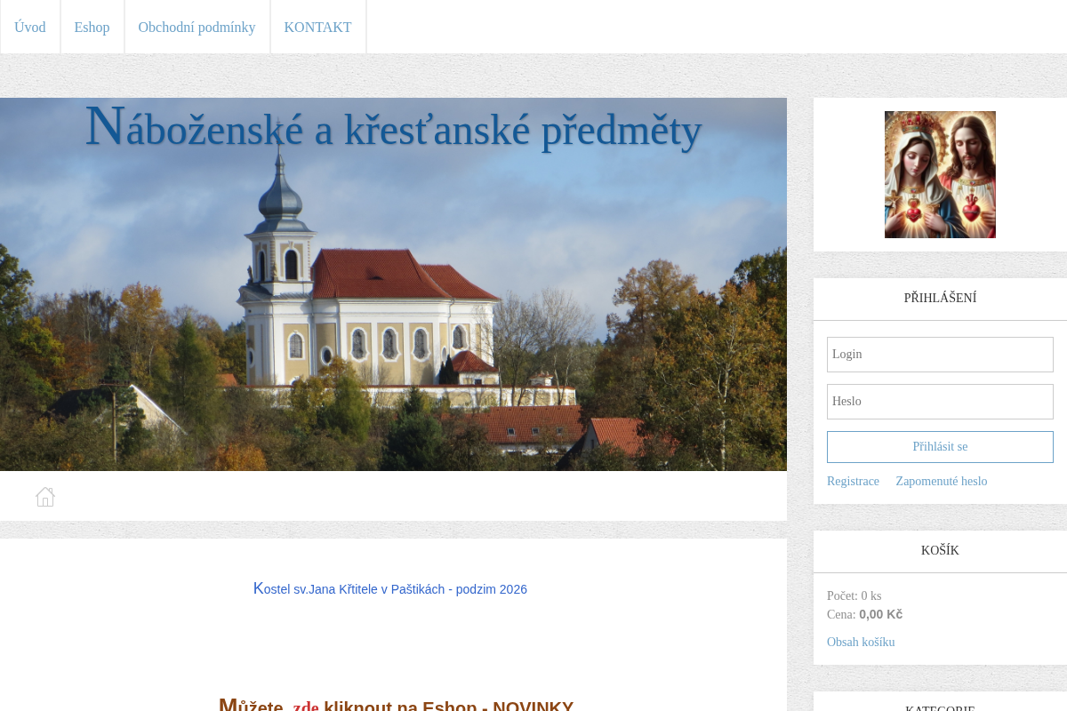 Nabozenskeakrestanskepredmety.estranky.cz