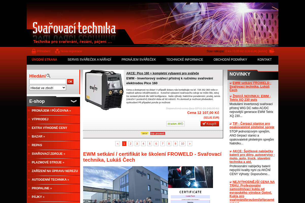 FROWELD - Svařovací technika