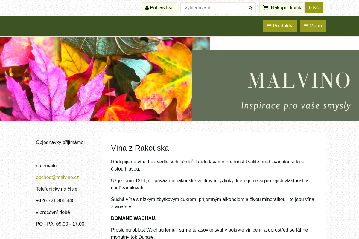 Malvino.cz